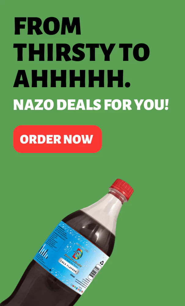 Cropped photo of Derrick's Cola