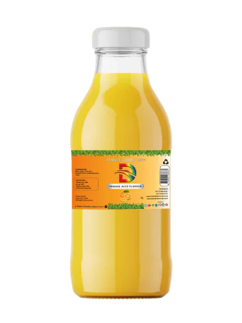 Orange Juice Bottle